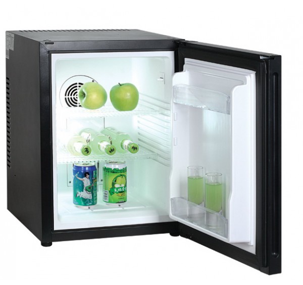 Шкаф холодильный  термоэлектрический (без компрессора) GASTRORAG BCH-40B - toptechno.ru