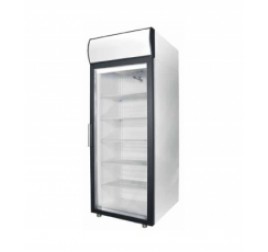Шкаф холодильный со стеклянной дверью POLAIR DM105-S