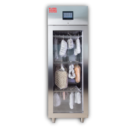 Шкаф холодильный для созревания вяленого мяса и сыров Zernike Klima KAS700PV