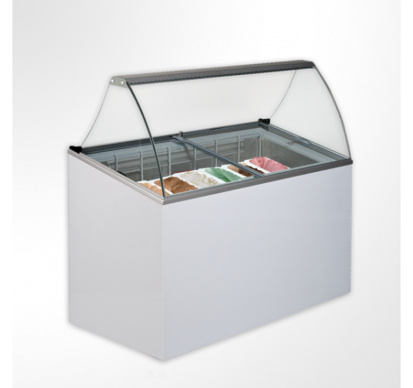 Холодильная витрина для мороженого UGUR UDD 400 SCER - toptechno.ru